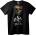 NOONEBRAND Тениска Metallica Hardwired - M, White