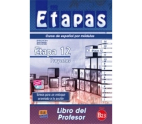 Etapas:: 12 Libro del profesor