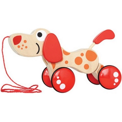 Hape - Дървена играчка куче H0347