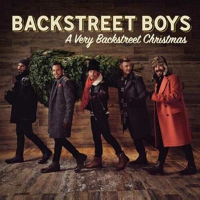 BACKSTREET BOYS - A VERY BACKSTREET CHRISTMA Vinyl