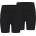 Slazenger Дамски къси панталони Slazenger Cycling Shorts Womens - Black/Black