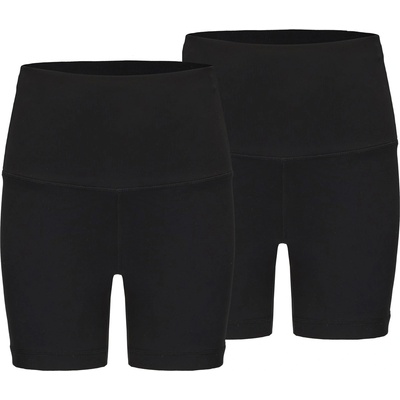 Slazenger Дамски къси панталони Slazenger Cycling Shorts Womens - Black/Black