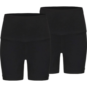 Slazenger Дамски къси панталони Slazenger Cycling Shorts Womens - Black/Black