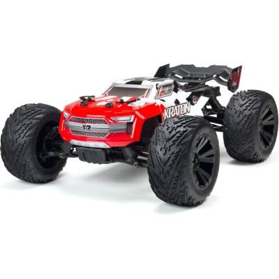 Arrma Kraton 4S BLX 4WD RTR červená 1:10