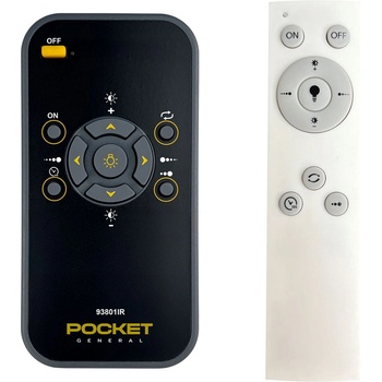 GENERAL TRIO LIGHTING 93801IR, Morgan, Cluster - дистанционно управление дубликат (93801IR, Morgan, Cluster)