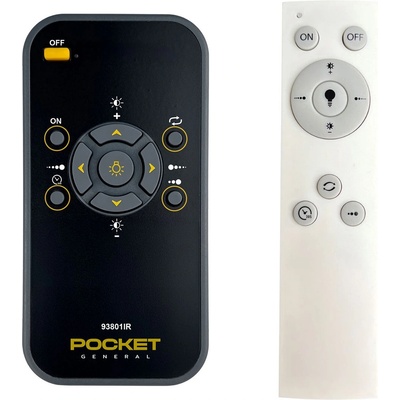 GENERAL TRIO LIGHTING 93801IR, Morgan, Cluster - дистанционно управление дубликат (93801IR, Morgan, Cluster)