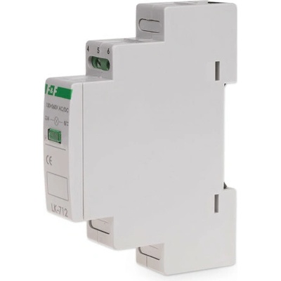 LK-712G/130-260V - Signálka 1x zelená LED, 130-260V