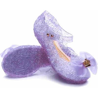 Dětské balerínky sandálky pro princezny Popelka