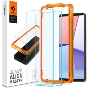 Spigen Sony Xperia 1 VI SPIGEN ALM FC защитно стъкло за екран 2бр. 2.5D, подчертаване на цвета, TRANSFER AGL08271 (AGL08271)