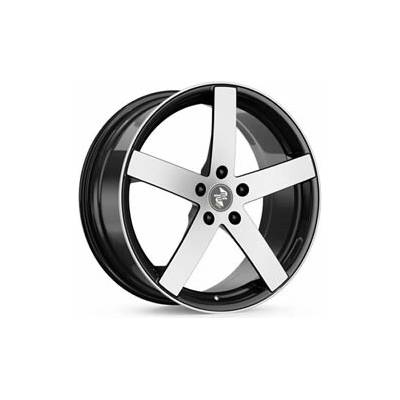 ETABETA UROS K 10,5x20 5x112 ET30 black shiny polished