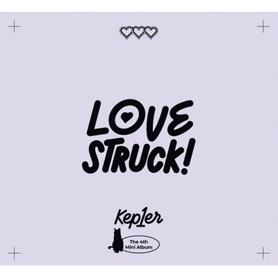 Kep1er - Lovestruck! - Digipack Version CD