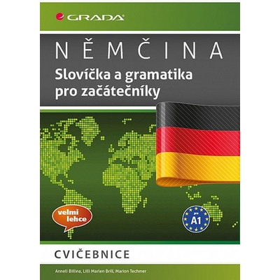 Němčina Slovíčka a gramatika pro začátečníky A1