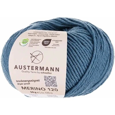 Austermann Merino 120 EXP 176 Šedomodrá