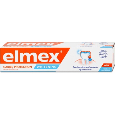 Elmex Whitening s fluoridem 75 ml