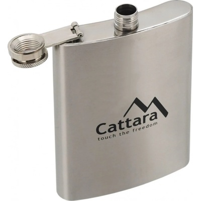 Placatka Cattara stříbrná 235 ml – Zboží Dáma