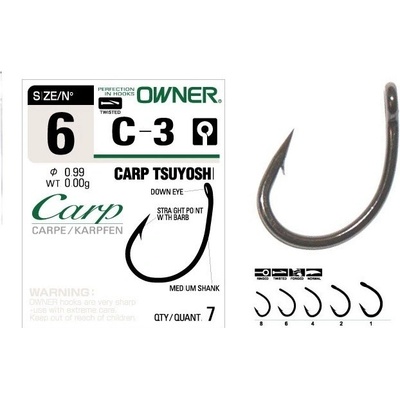 Owner C-3 Carp Tsuyoshi vel.2