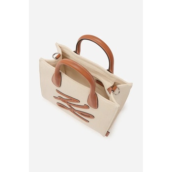 KARL LAGERFELD Чанта Karl Lagerfeld в бежово A2W50002 (A2W50002)