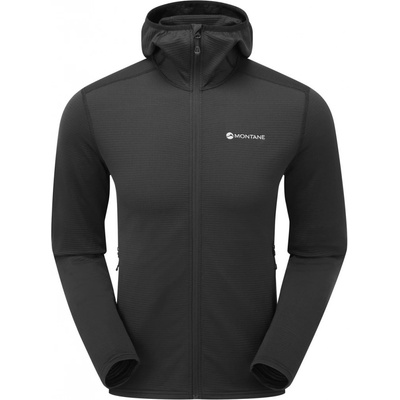 Montane mikina Protium Lite Hoodie zip černá
