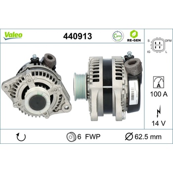 Alternátor VALEO 440913