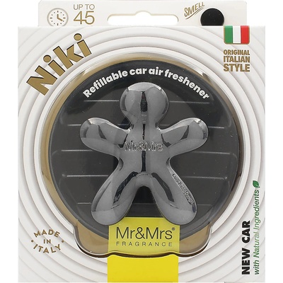 Mr&Mrs Fragrance Niki Big Titanium Chrome New Car