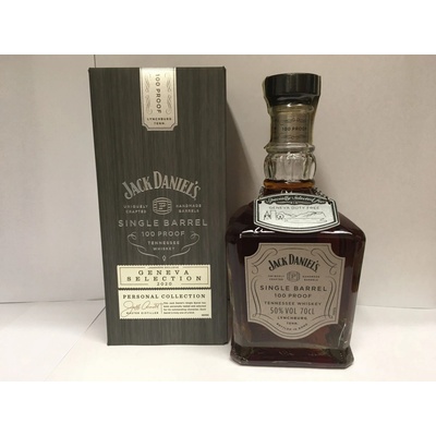 Jack Daniel's Single Barrel 100 Proof 50% 0,7 l (čistá fľaša)