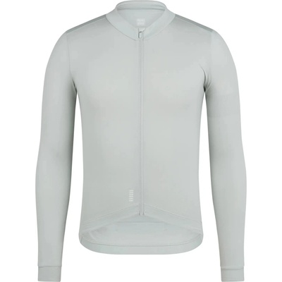 Rapha Pro Team Long Sleeve Midweight Jersey II grey/white pánsky