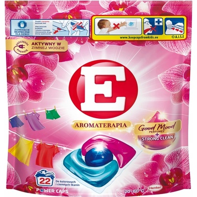 E Aromaterapia Color Kapsuly na pranie 44 PD