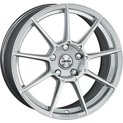 Autec ClubRacing 7,5x17 5x120 ET43 silver