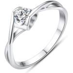 Silenti Jewelry Сребърен пръстен "Лирика" - 9 - 59.5мм (19.1мм диам. )