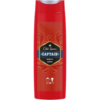 Old Spice Captain sprchový gél 400 ml
