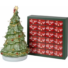 Villeroy & Boch Christmas Toys Memory adventní kalendář stromek 53 cm