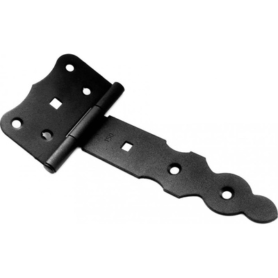 MARK-SPOKA ZBR 150c Závěs brankový ozdobný 150x40x85mm černý – Zbozi.Blesk.cz