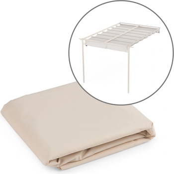 Blumfeldt Pantheon Wall 3x4 střecha Krémová