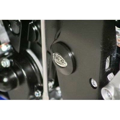 Zátka do rámu, levá, Suzuki GSX-R 600/750 K6-K9, černá