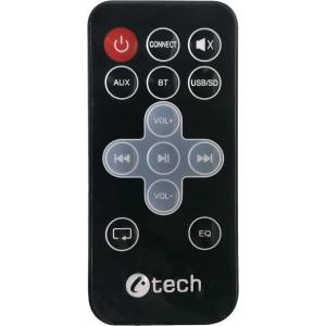 съвместим C-TECH SPK-550BT - съвместимо дистанционно управление на марката General (SPK-550BT) Дистанционно