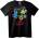 NOONEBRAND Тениска FNAF Нужна е помощ - L, Black