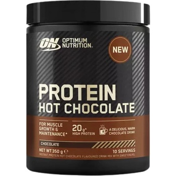 Optimum Nutrition Protein Hot Chocolate | with ProTherma® Hydrolyzed Whey [350 грама] Шоколад