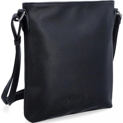 Carmelo kabelka crossbody 4324 C čierna