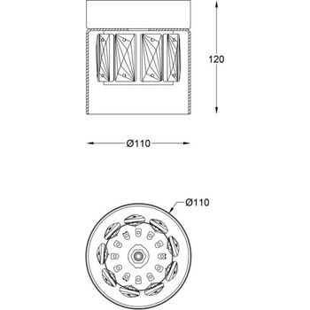 Image 1 of Zuma Line Gem C0389-01A-P7AC