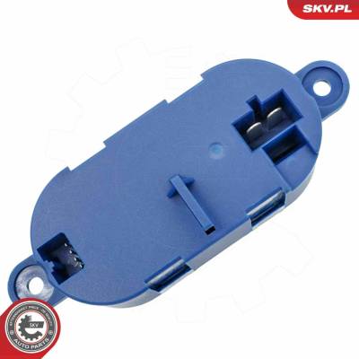 Regulace, vnitřní ventilace ESEN SKV 94SKV142