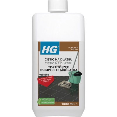 HG 115 Systems čistič na dlažbu s leskom 1 l