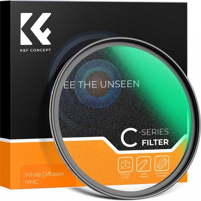 K&F Concept C Serie White Mist Cinematic 82 mm