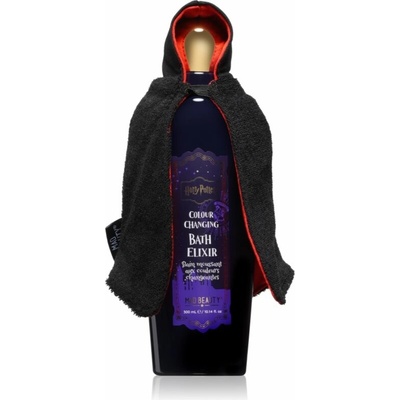 Mad Beauty Harry Potter Colour Changing Bath Elixir koupelová pěna + žínka 300 ml