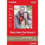 Canon Фотохартия Canon PP-201, 10x15 cm, гланцирана, 275 g/m2, 5 листа (2311B053)