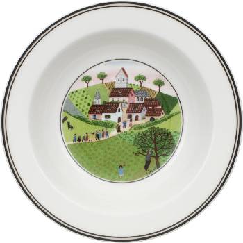 Villeroy & Boch Дълбока чиния Design Naif Marriage 21 см (10-2337-2756)