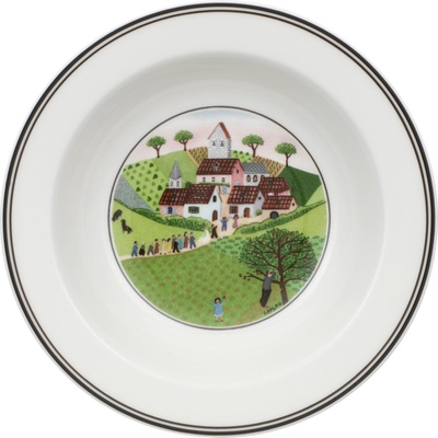 Villeroy & Boch Дълбока чиния Design Naif Marriage 21 см (10-2337-2756)