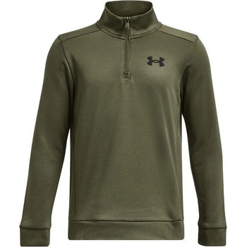 Under Armour Суитшърт Under UA Armour Fleece 1/4 Zip-GRN 1373559-390 Размер YMD