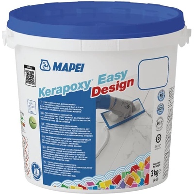 Mapei Kerapoxy Easy Design 3 kg středně šedá – Zboží Mobilmania