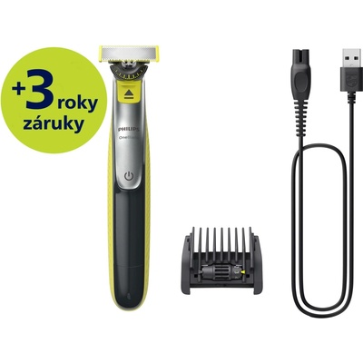 Philips OneBlade 360 QP2734/23 stříbrný