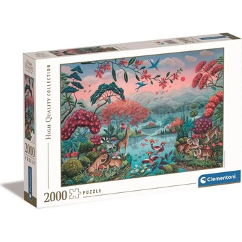 Clementoni - Puzzle The Peaceful 2000 - 2 000 piese